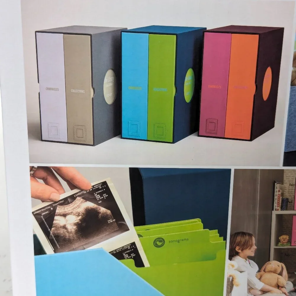 SAVOR The Library: Baby Edition. Khaki, Grey, White - Unisex- NEW IN BOX